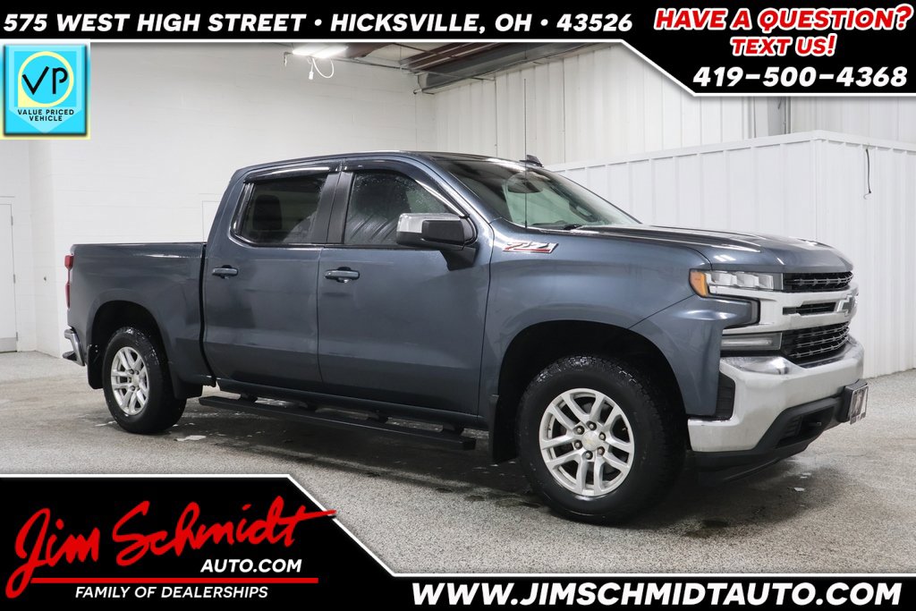 2019 Chevrolet Silverado 1500 LT's photo