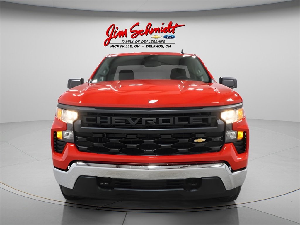 New 2026 Chevrolet Silverado 1500 WT Truck