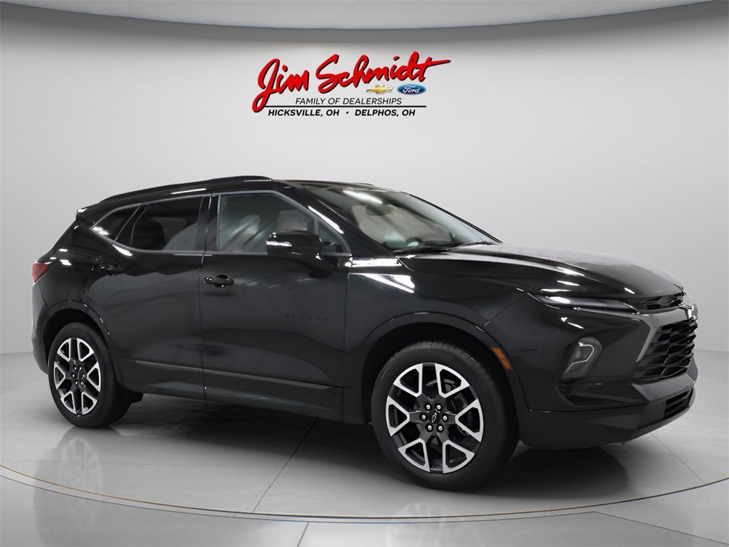 Used 2025 Chevrolet Blazer RS SUV