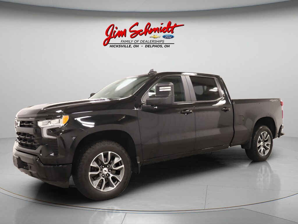 Used 2025 Chevrolet Silverado 1500 RST Truck Crew Cab