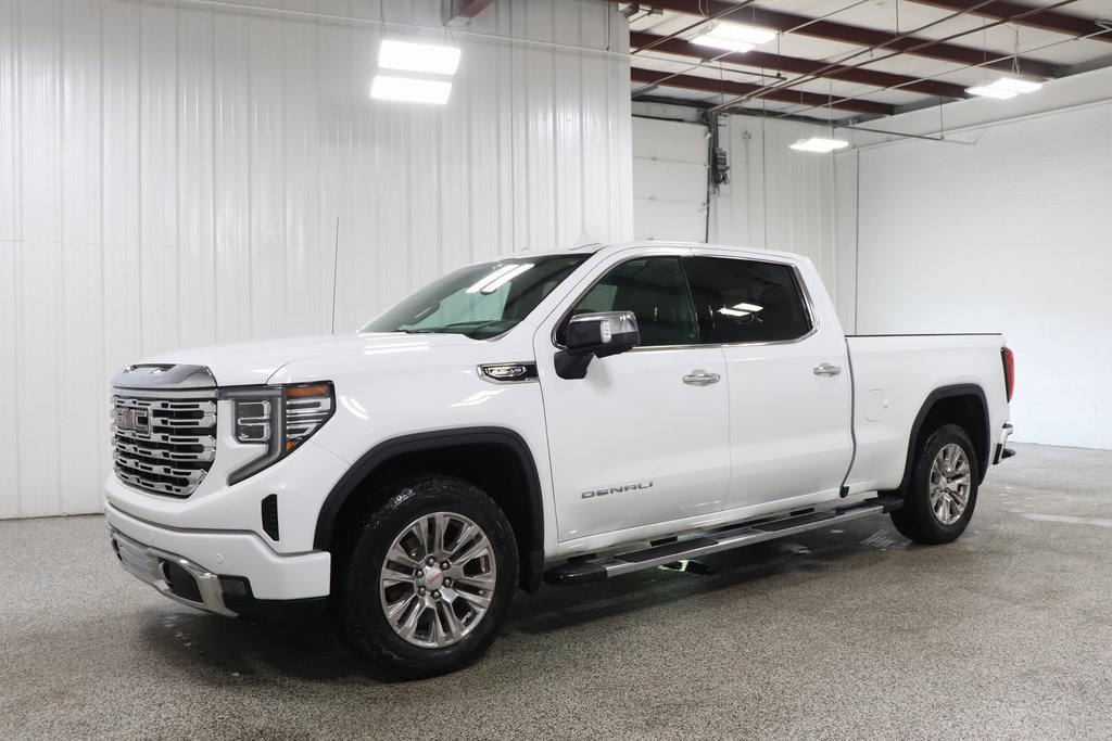 Used 2022 GMC Sierra 1500 Denali with VIN 3GTUUGEDXNG670040 for sale in Hicksville, OH