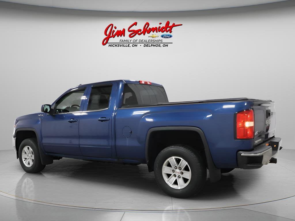 Used 2017 GMC Sierra 1500 SLE Truck Double Cab