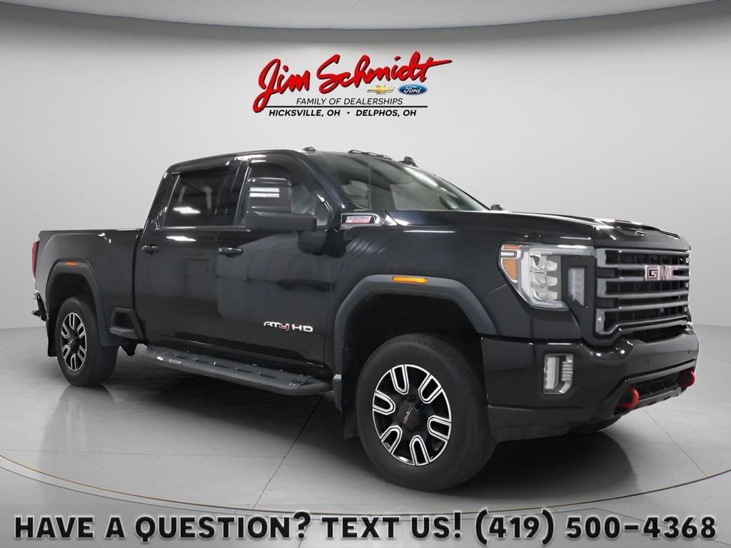 Used 2021 GMC Sierra 2500 HD AT4 Truck Crew Cab