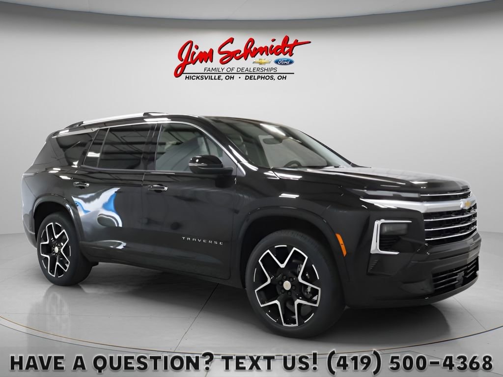 2026 Chevrolet Traverse SUV 