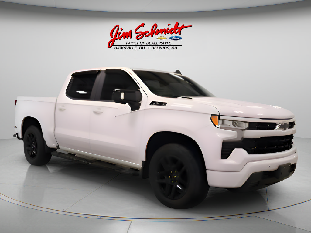 2025 Chevrolet Silverado 1500