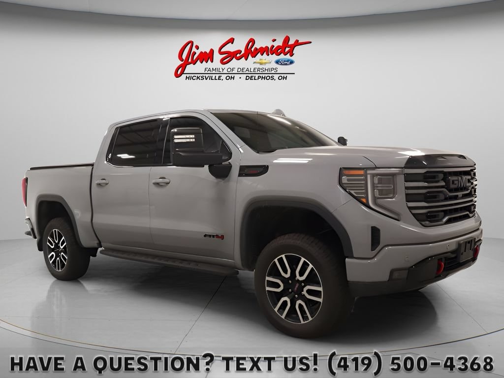 Used 2025 GMC Sierra 1500 AT4 Truck Crew Cab