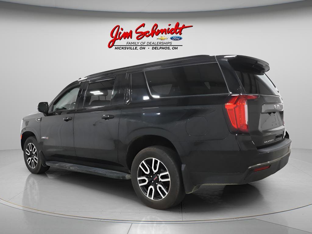 Used 2022 GMC Yukon XL AT4 SUV