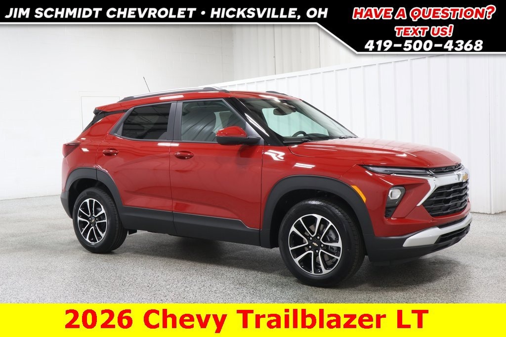 New 2026 Chevrolet Trailblazer LT SUV