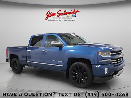 2018 Chevrolet Silverado 1500 LTZ Truck Crew Cab