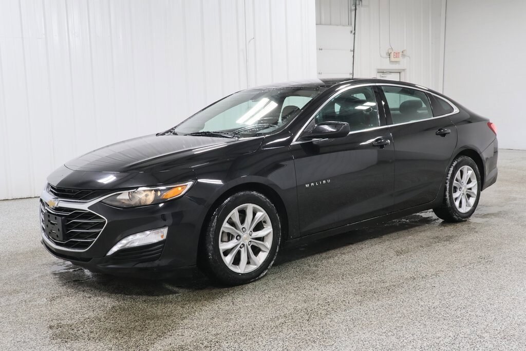 Used 2022 Chevrolet Malibu LT Sedan