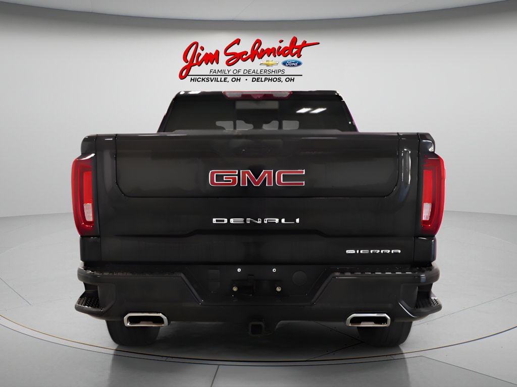 Used 2021 GMC Sierra 1500 Denali Truck Crew Cab
