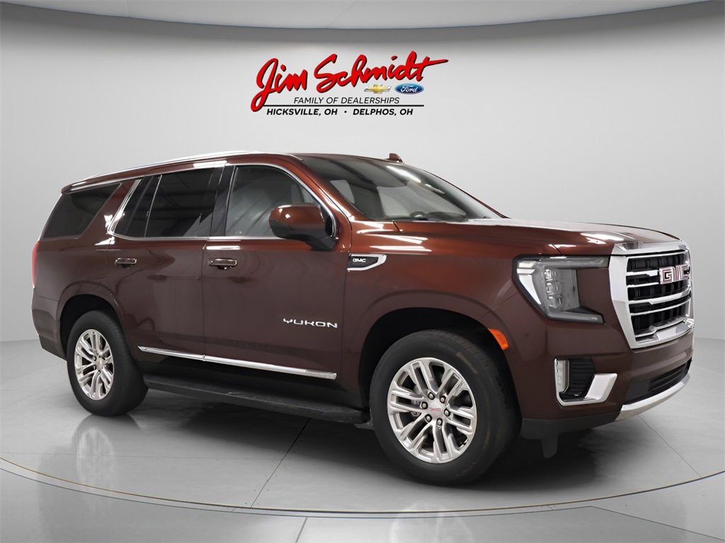 2023 GMC Yukon SLT's photo