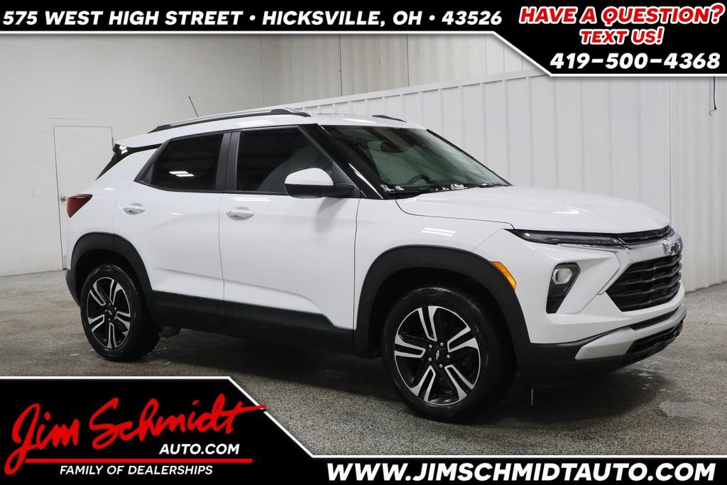 2024 Chevrolet TrailBlazer LT's photo