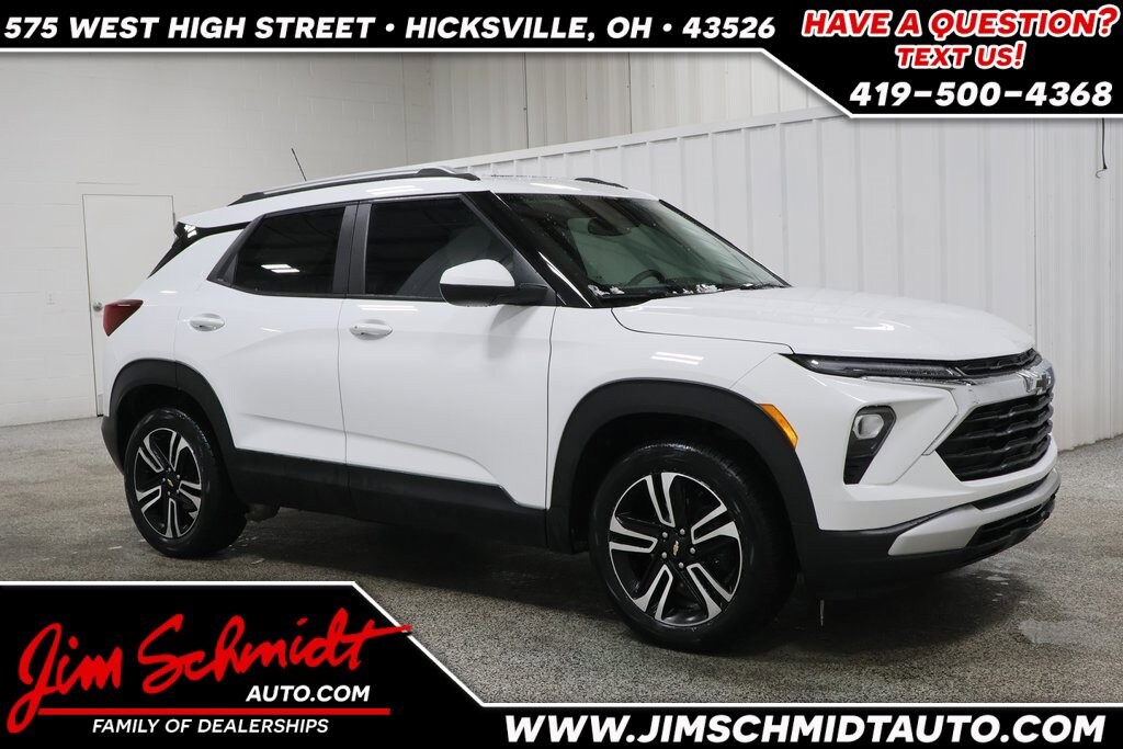 Used 2024 Chevrolet Trailblazer LT SUV