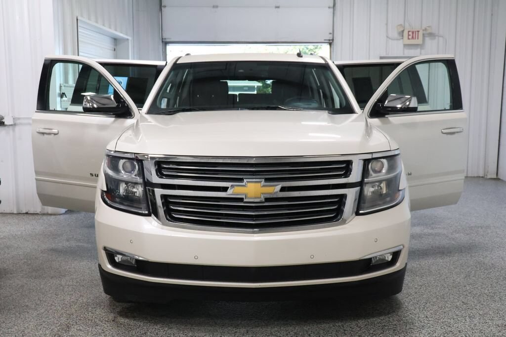 Used 2015 Chevrolet Suburban LTZ SUV