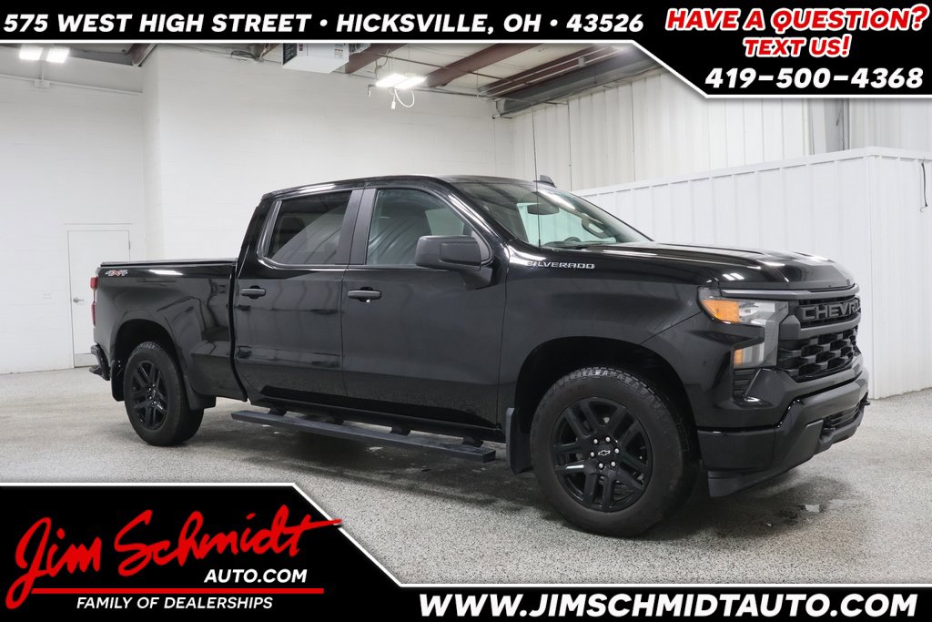 2023 Chevrolet Silverado 1500 Custom's photo