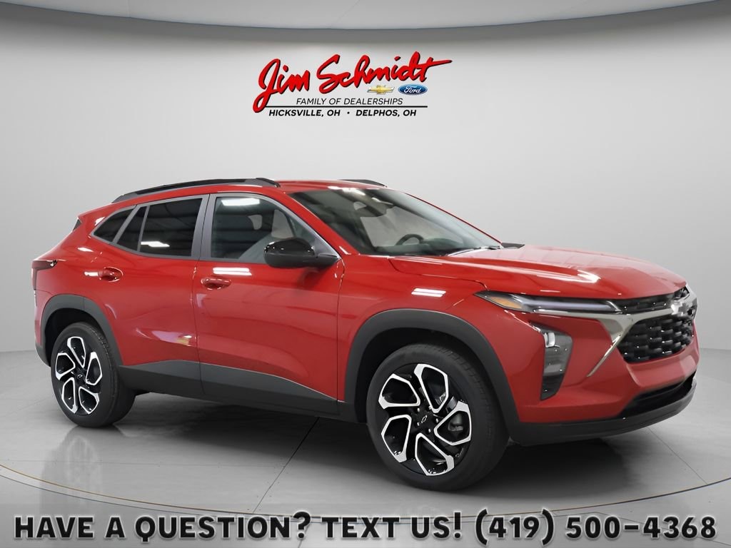 New 2026 Chevrolet Trax 2RS SUV