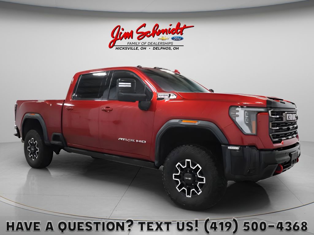 2025 GMC Sierra AT4X 4WD Crew Cab Standard Box's photo