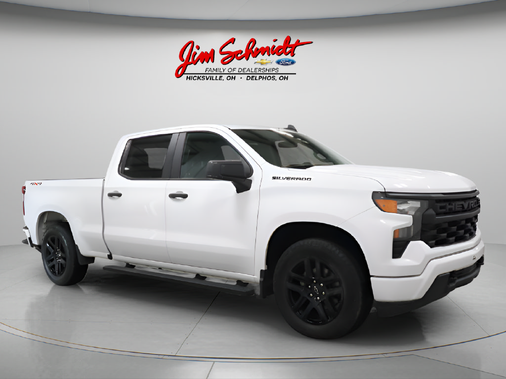 2024 Chevrolet Silverado 1500 Truck Crew Cab 