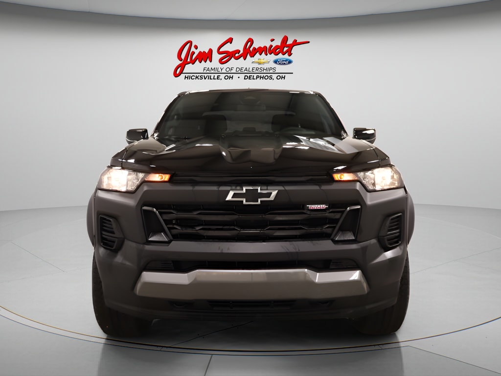 New 2026 Chevrolet Colorado Trail Boss Truck