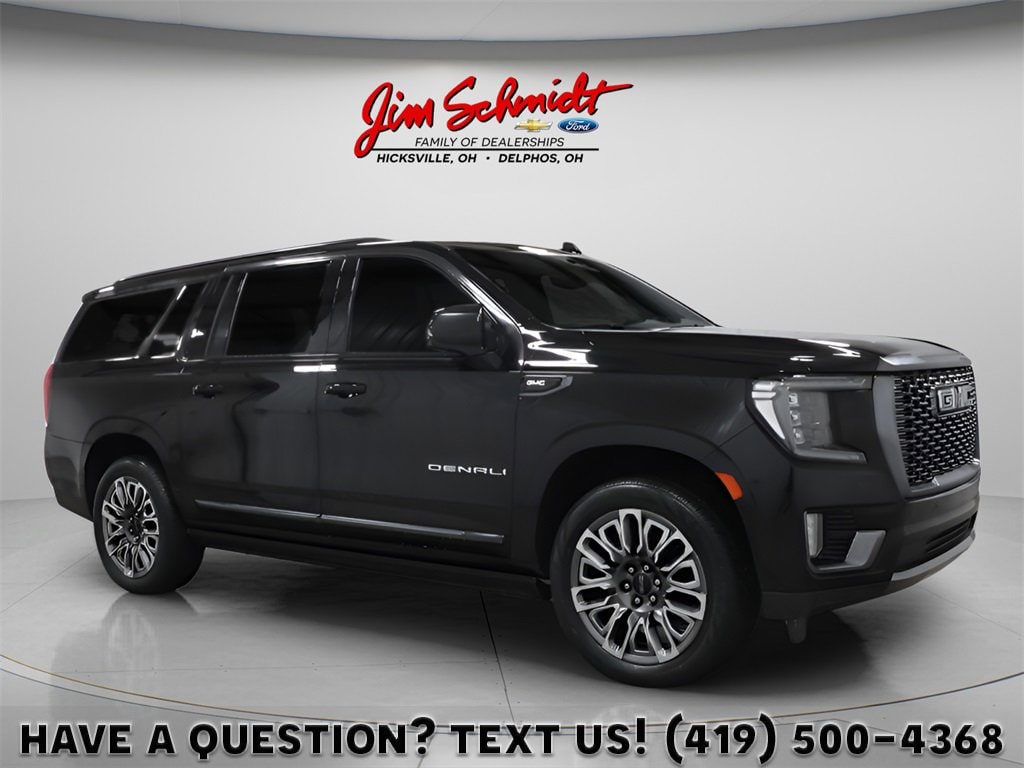 Used 2024 GMC Yukon XL Denali Ultimate SUV