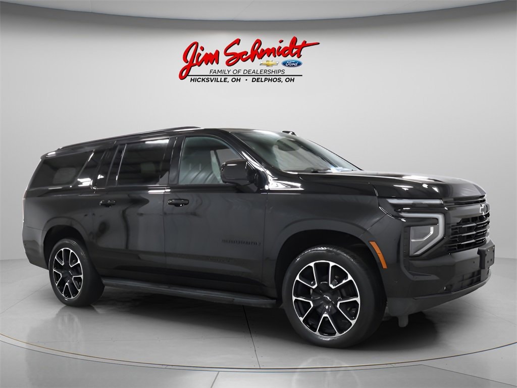 2025 Chevrolet Suburban SUV 