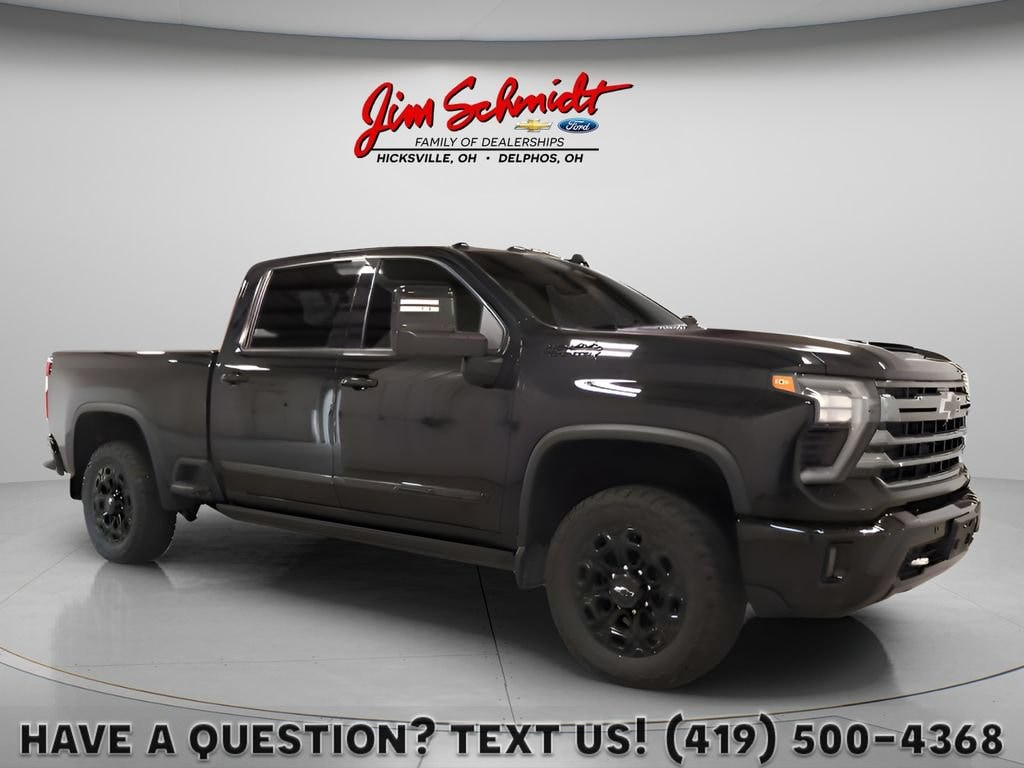 Used 2024 Chevrolet Silverado 2500 HD High Country Truck Crew Cab
