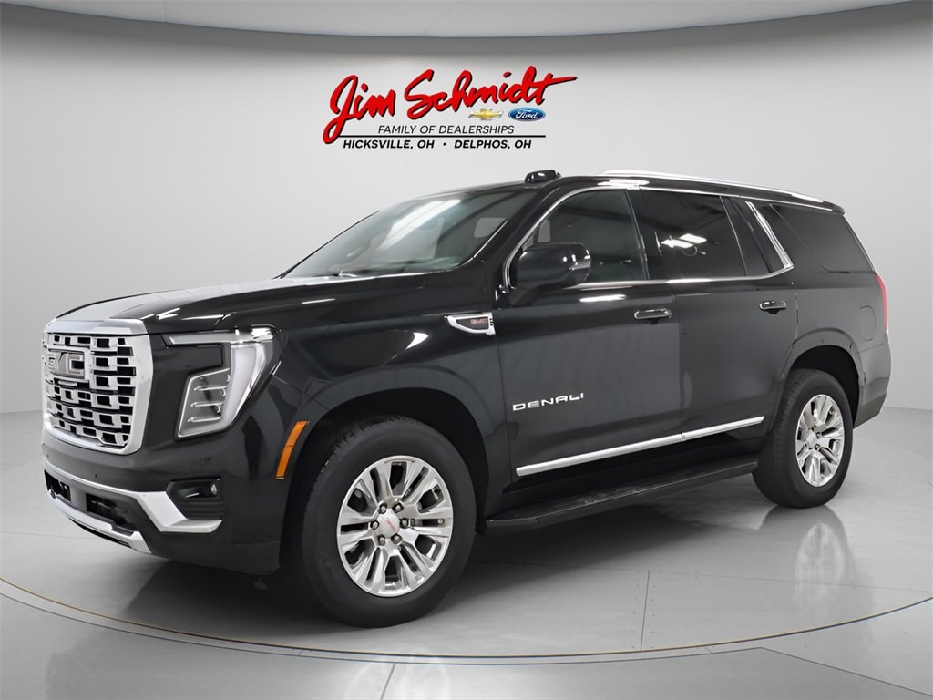 Used 2025 GMC Yukon Denali SUV