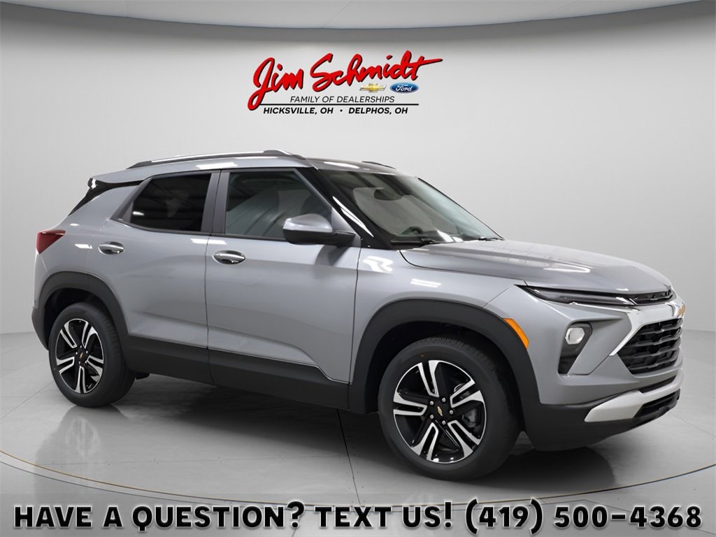 2025 Chevrolet Trailblazer LT's photo