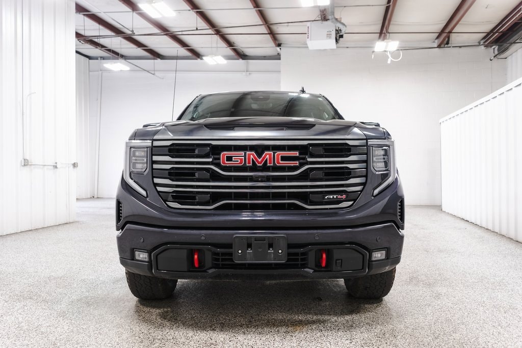 Used 2024 GMC Sierra 1500 AT4 with VIN 1GTUUEE87RZ110683 for sale in Hicksville, OH