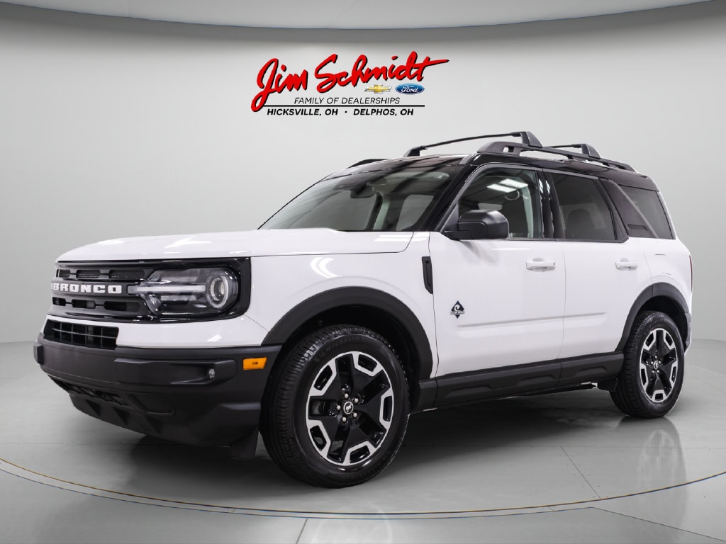 Used 2022 Ford Bronco Sport Outer Banks SUV