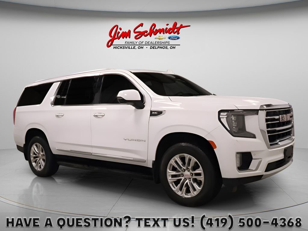 Used 2024 GMC Yukon XL SLT SUV