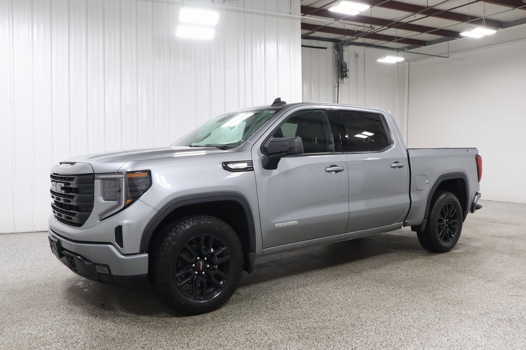 Used 2024 GMC Sierra 1500 Elevation with VIN 1GTUUCED2RZ275302 for sale in Hicksville, OH