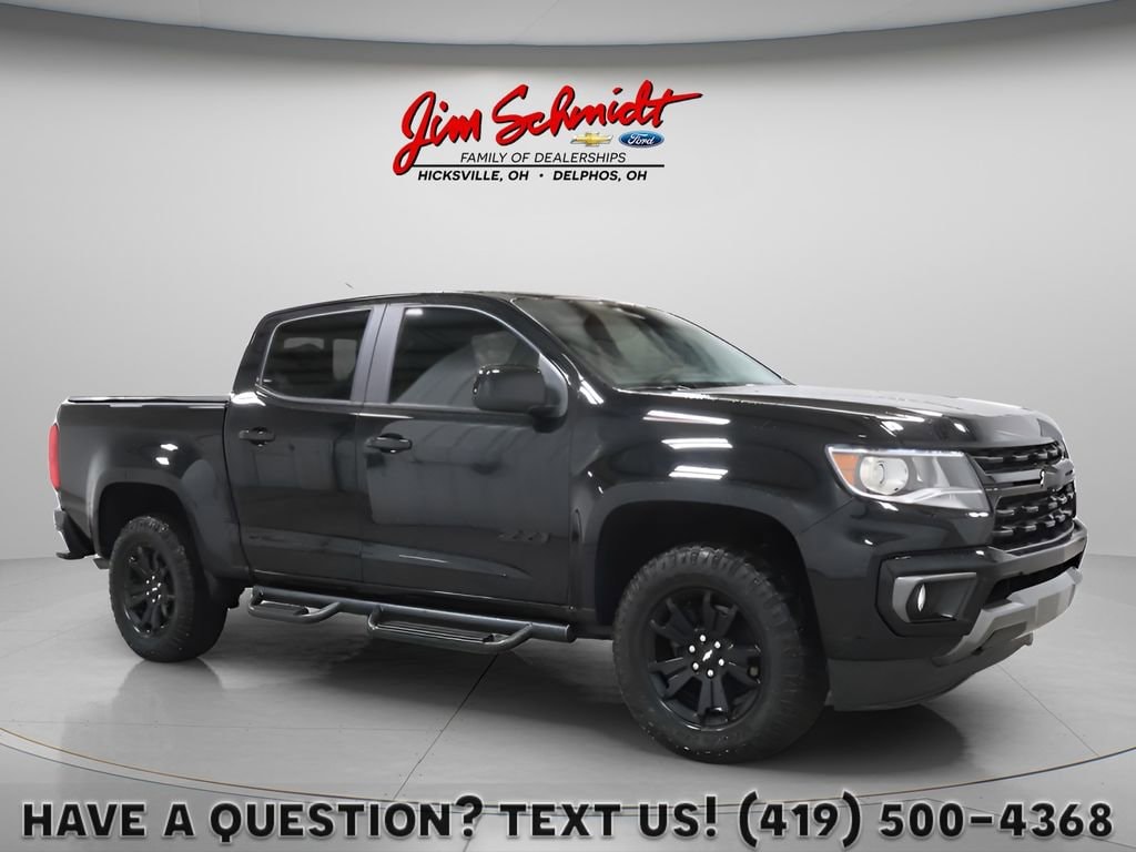 2022 Chevrolet Colorado Truck Crew Cab 