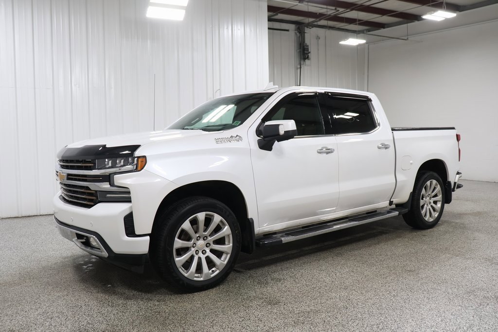 Used 2022 Chevrolet Silverado 1500 Limited High Country with VIN 1GCUYHEDXNZ117575 for sale in Hicksville, OH