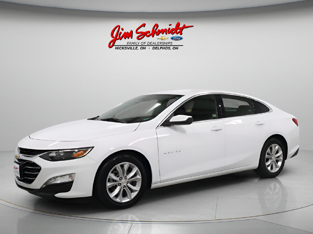 Used 2024 Chevrolet Malibu 1LT with VIN 1G1ZD5ST7RF208542 for sale in Hicksville, OH