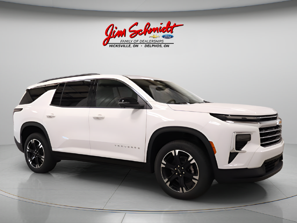 2027 Chevrolet Traverse SUV 