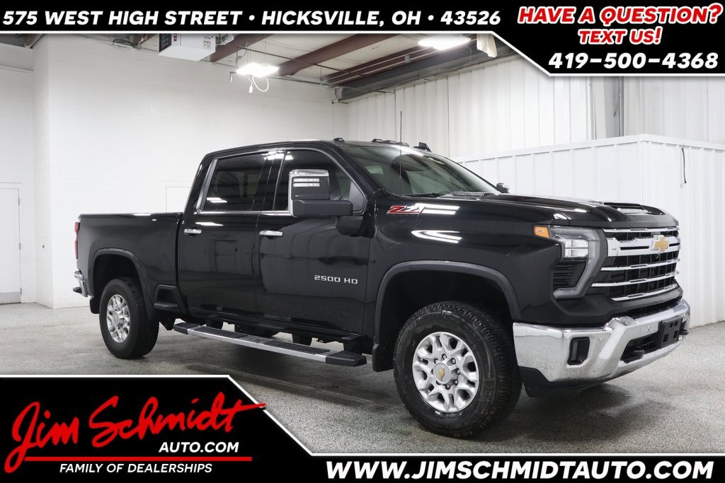 Used 2024 Chevrolet Silverado 2500 HD LTZ Truck Crew Cab