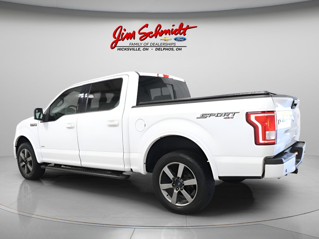 Used 2017 Ford F-150 XL Truck SuperCrew Cab