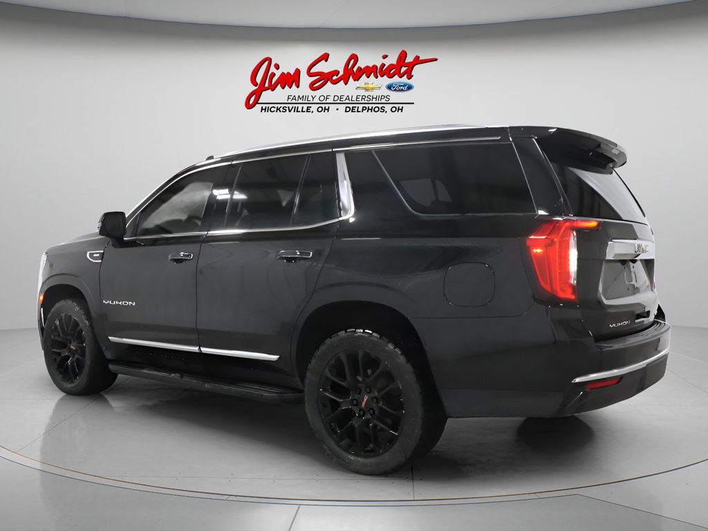 Used 2022 GMC Yukon SLT SUV