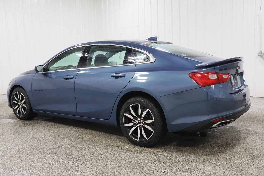 Used 2024 Chevrolet Malibu RS Sedan