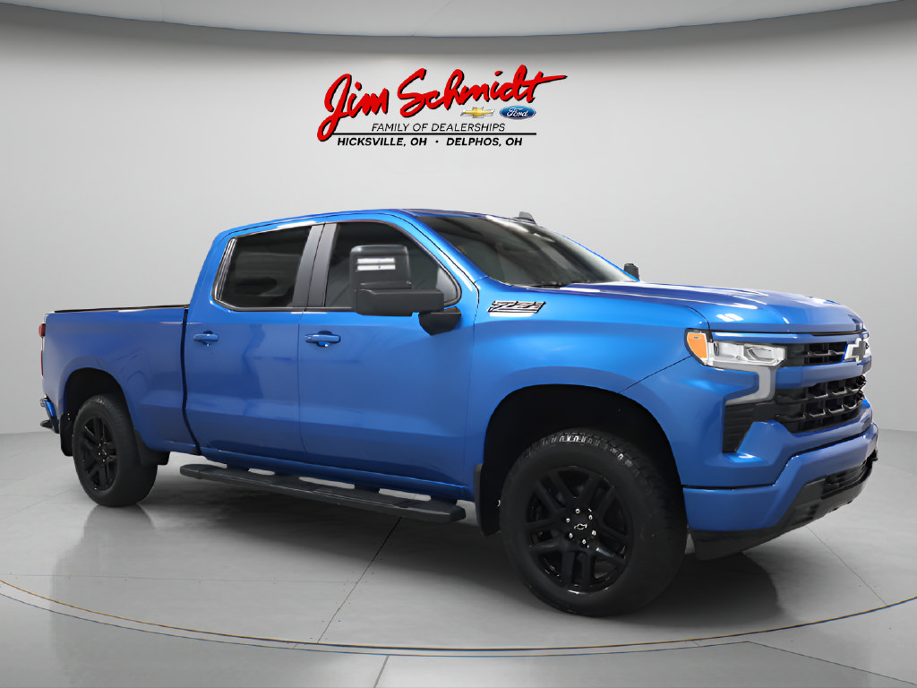 2024 Chevrolet Silverado 1500 Truck Crew Cab 