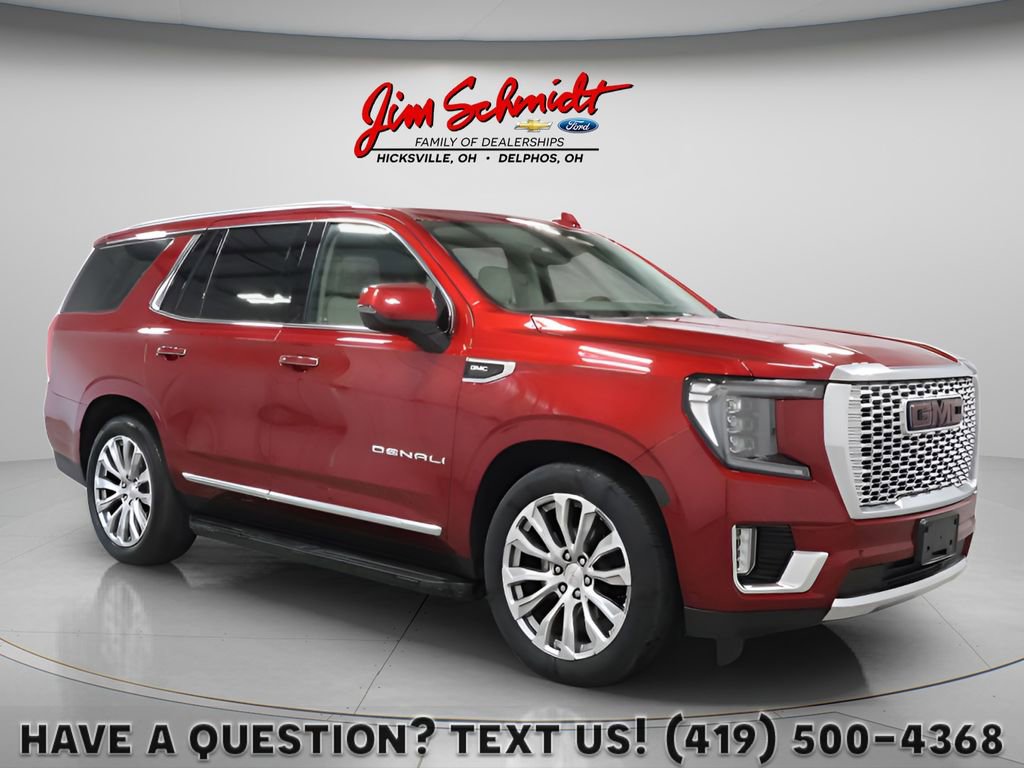 2023 GMC Yukon Denali's photo