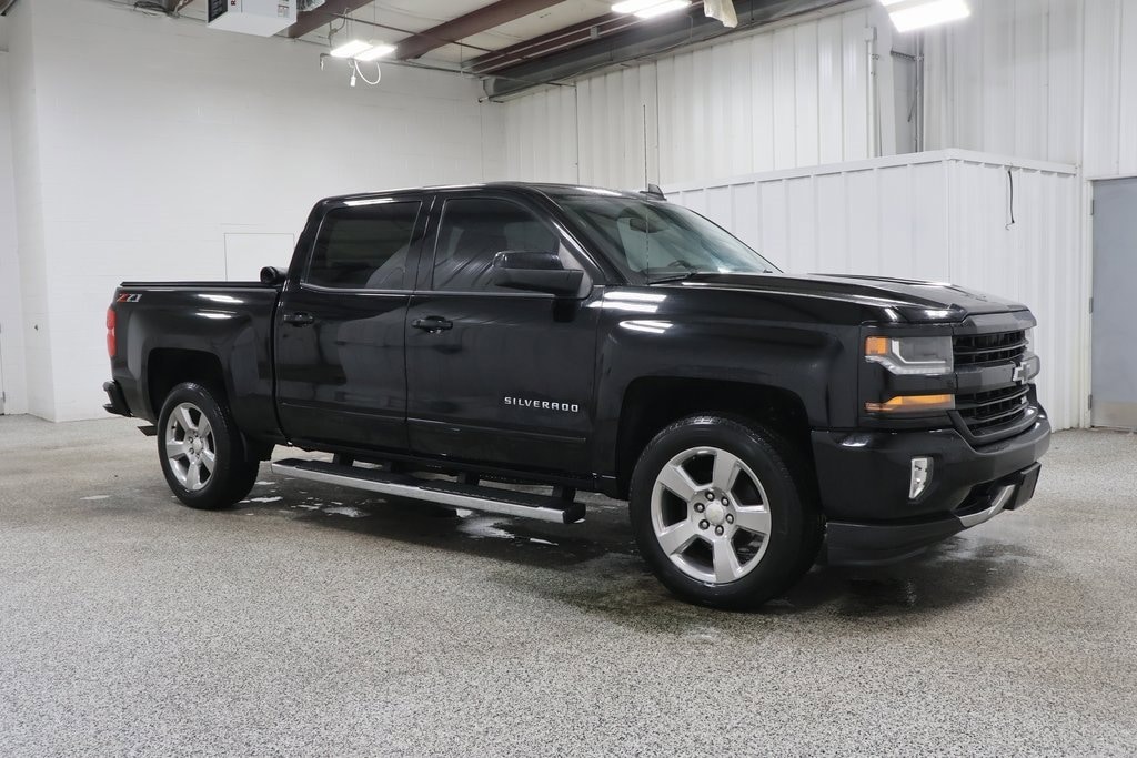 Used 2018 Chevrolet Silverado 1500 LT Truck Crew Cab