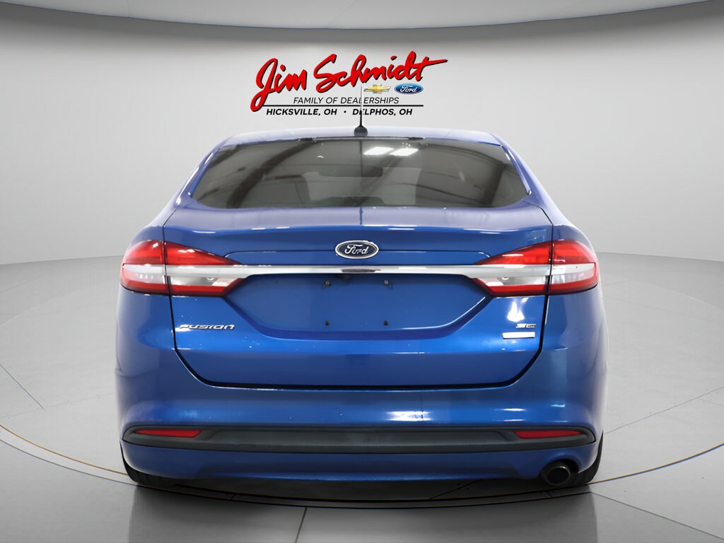 Used 2017 Ford Fusion SE Sedan
