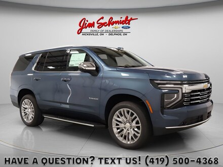 2026 Chevrolet Tahoe Premier SUV