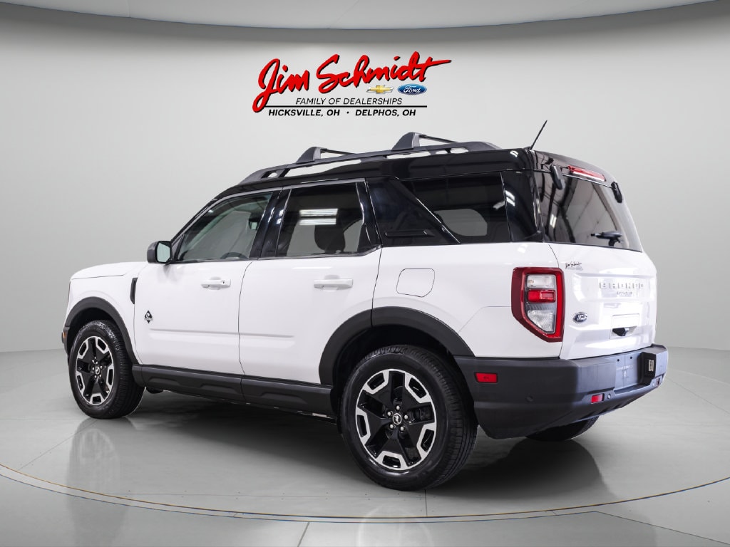 Used 2022 Ford Bronco Sport Outer Banks SUV