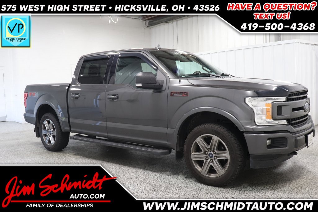 2018 Ford F-150