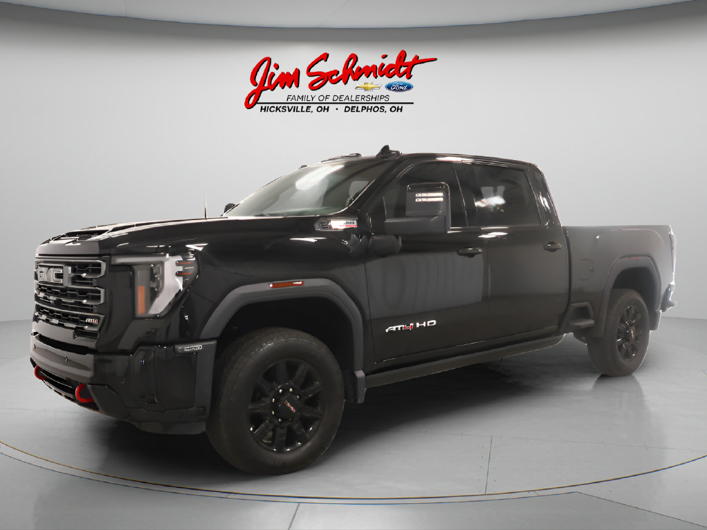 Used 2025 GMC Sierra 2500 HD AT4 Truck Crew Cab
