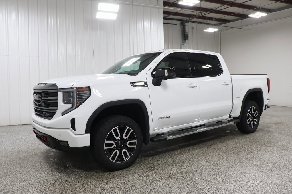 Used 2024 GMC Sierra 1500 AT4 with VIN 3GTUUEE82RG296939 for sale in Hicksville, OH